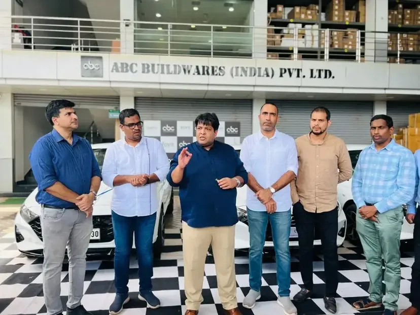 Sales team empowered with new Hyundai i20s.